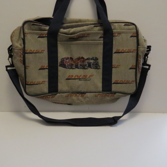 BNSF Handbags - Luggage Carry On BNSF Train Railroad Bag Unisex